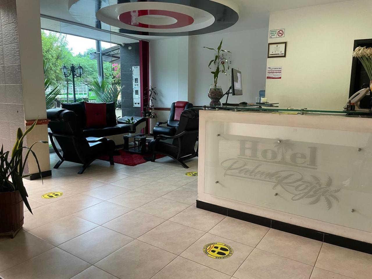 Hotel Palma Roja ميتا المظهر الخارجي الصورة