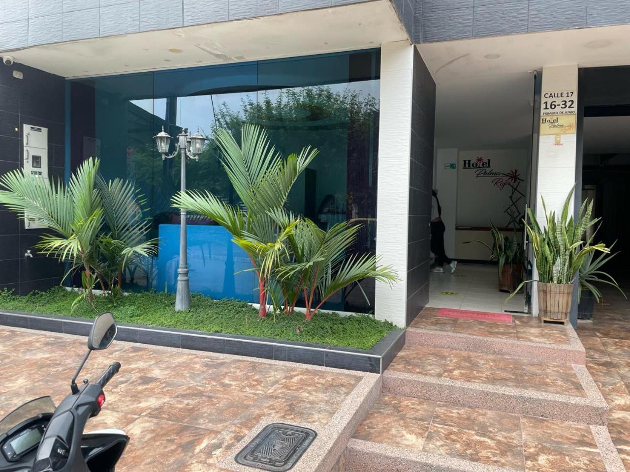 Hotel Palma Roja ميتا المظهر الخارجي الصورة