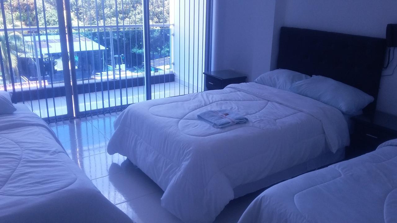 Hotel Palma Roja ميتا المظهر الخارجي الصورة