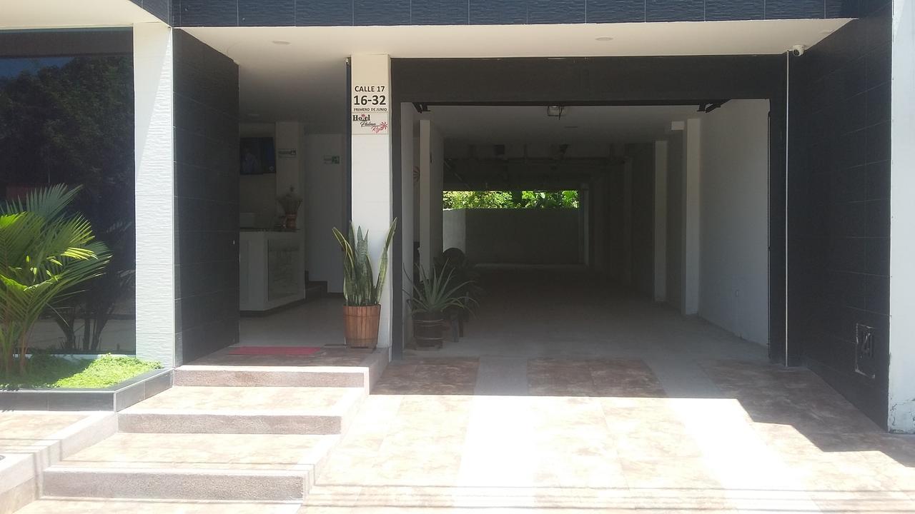 Hotel Palma Roja ميتا المظهر الخارجي الصورة