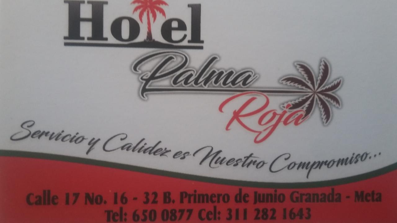 Hotel Palma Roja ميتا المظهر الخارجي الصورة